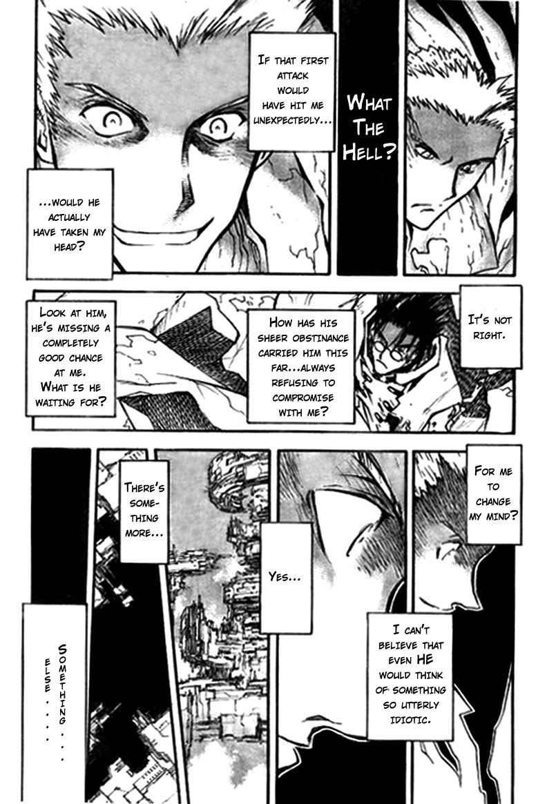 Read Trigun chapter 77 image 6 on Lezhin