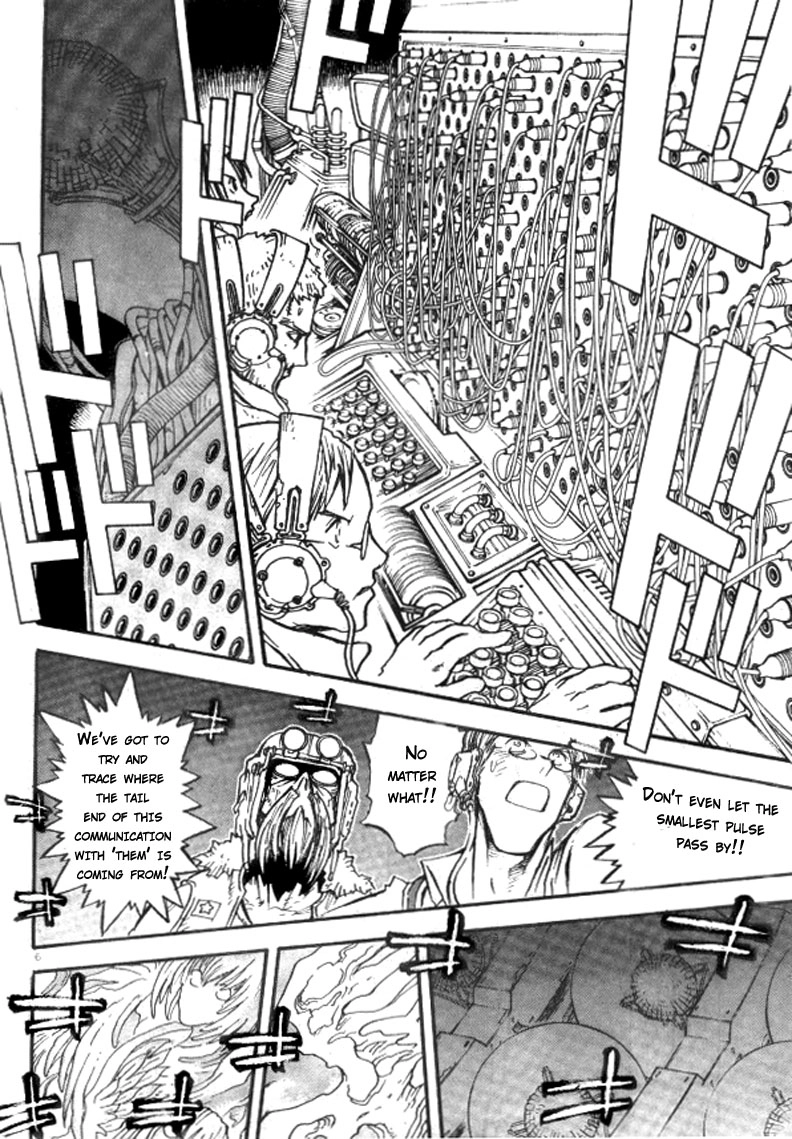 Read Trigun chapter 77 image 7 on Lezhin