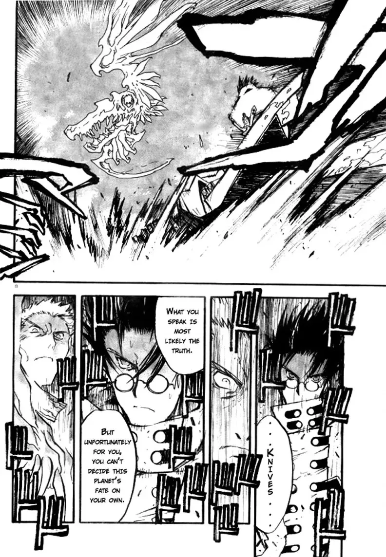 Read Trigun chapter 77 image 9 on Lezhin