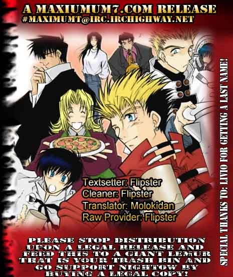 Read Trigun chapter 78 image 1 on Lezhin