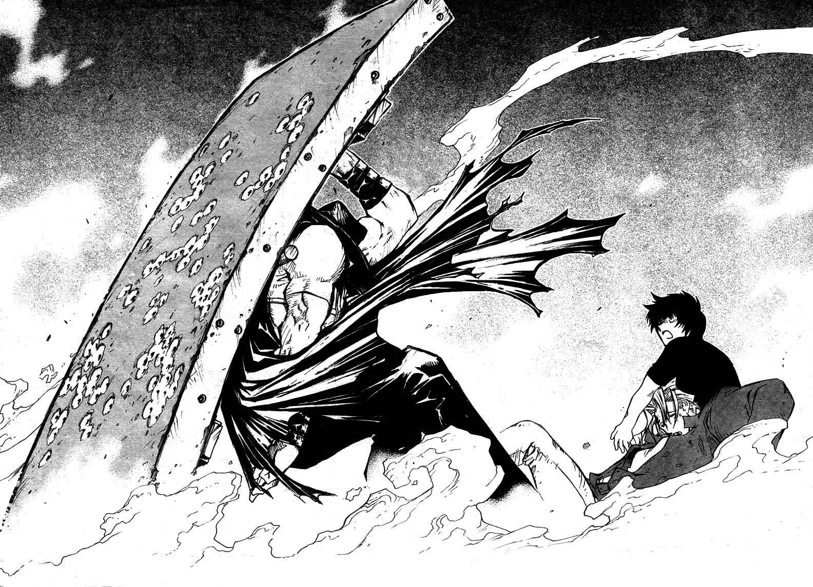 Read Trigun chapter 78 image 14 on Lezhin