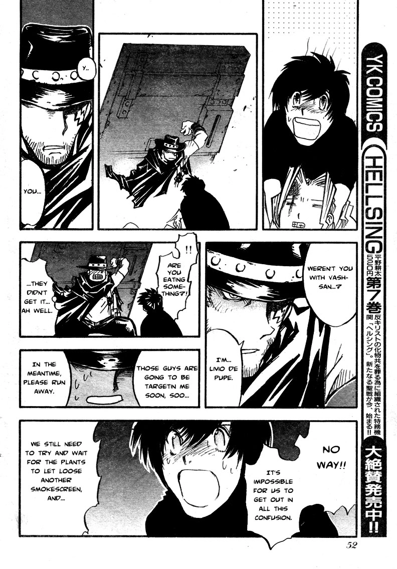 Read Trigun chapter 78 image 15 on Lezhin