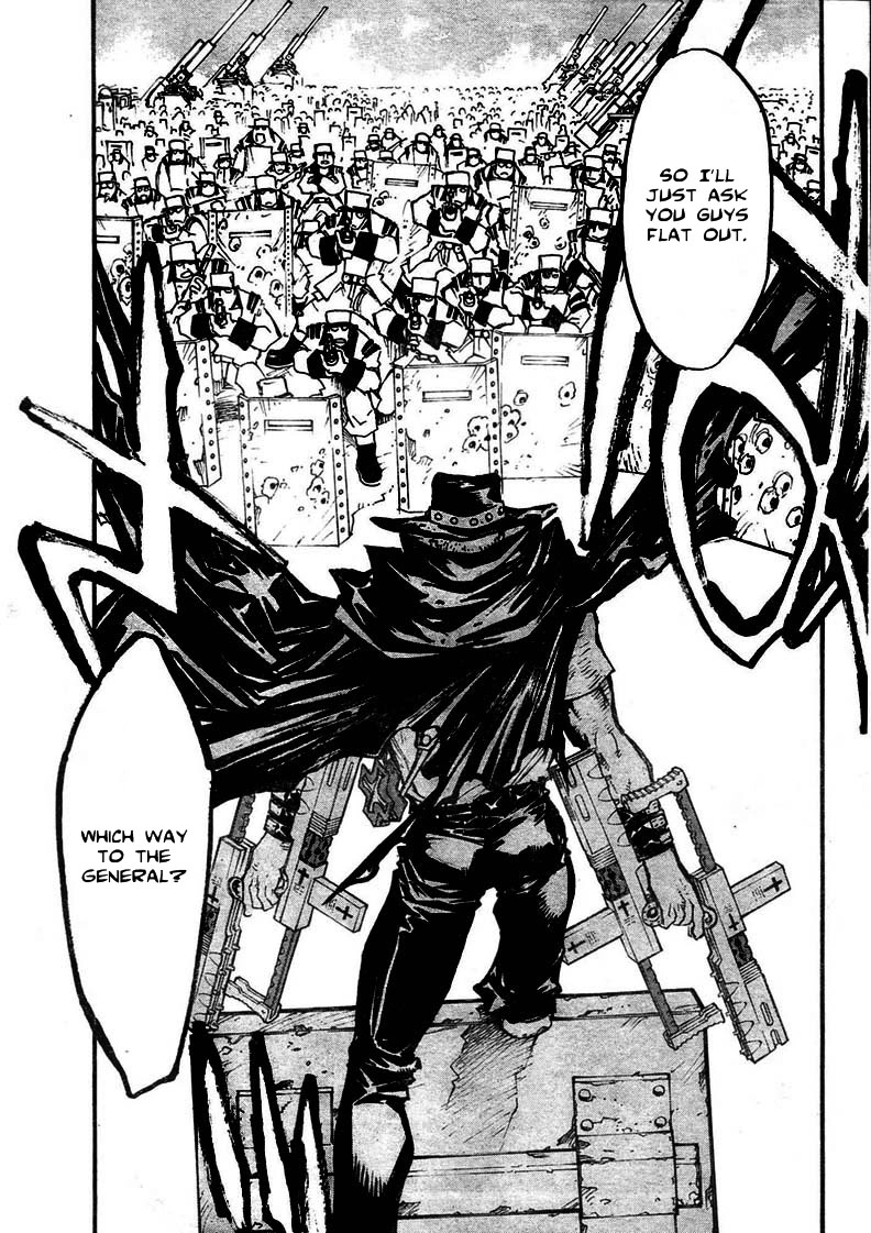 Read Trigun chapter 78 image 18 on Lezhin