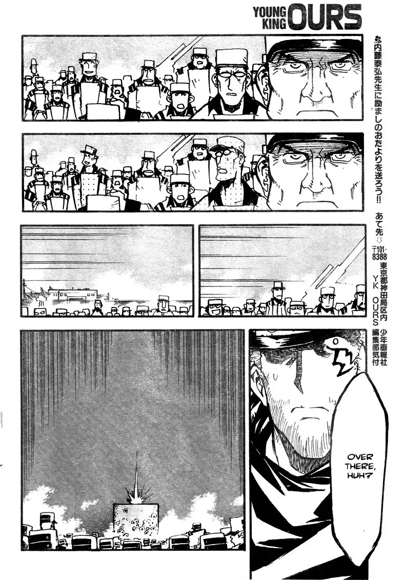Read Trigun chapter 78 image 19 on Lezhin