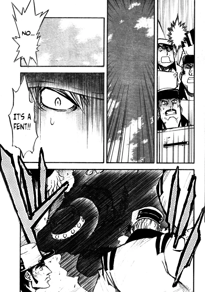 Read Trigun chapter 78 image 20 on Lezhin