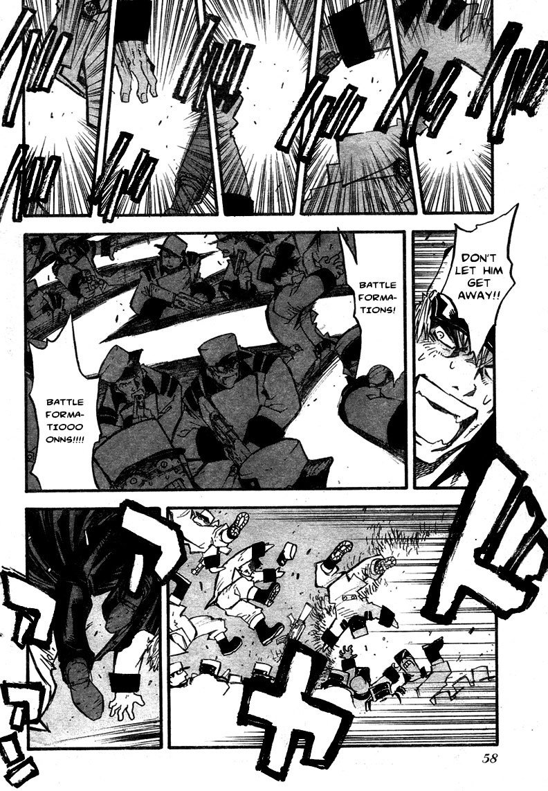 Read Trigun chapter 78 image 21 on Lezhin