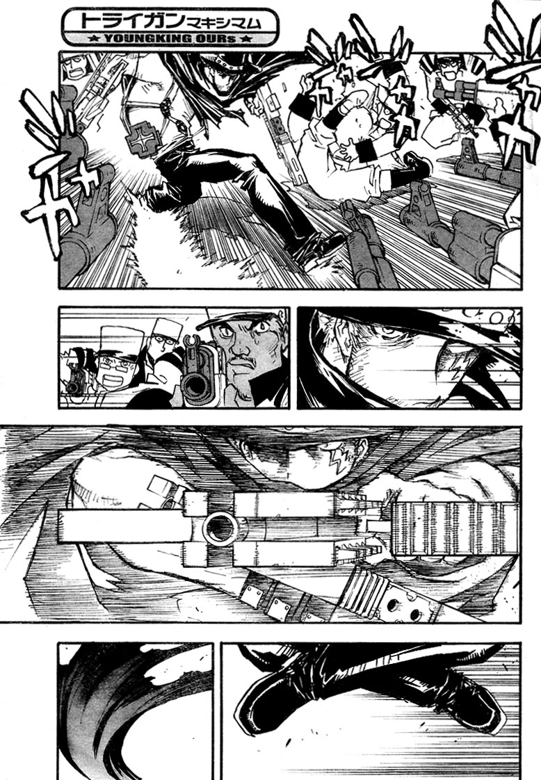 Read Trigun chapter 78 image 22 on Lezhin