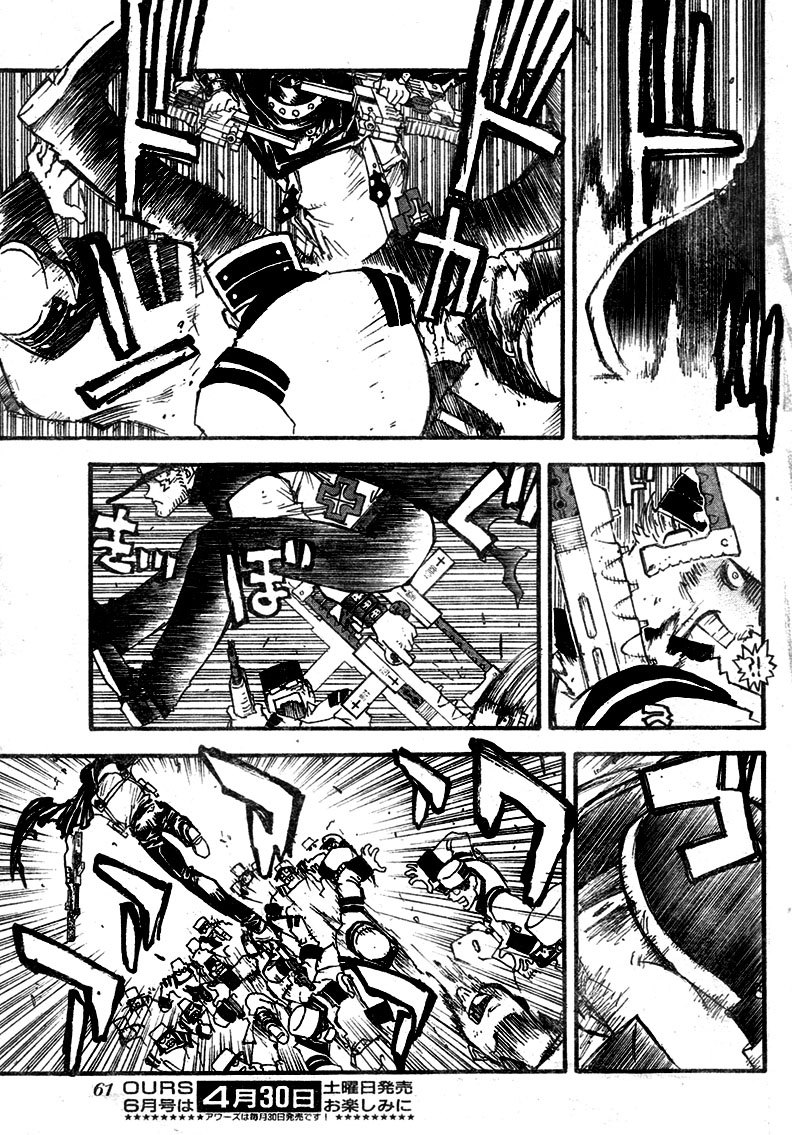 Read Trigun chapter 78 image 24 on Lezhin