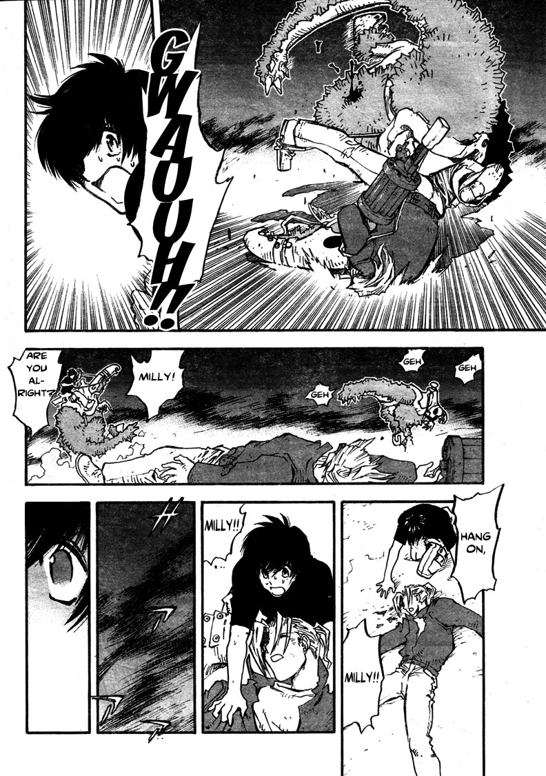 Read Trigun chapter 78 image 4 on Lezhin