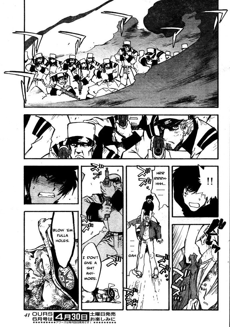 Read Trigun chapter 78 image 5 on Lezhin