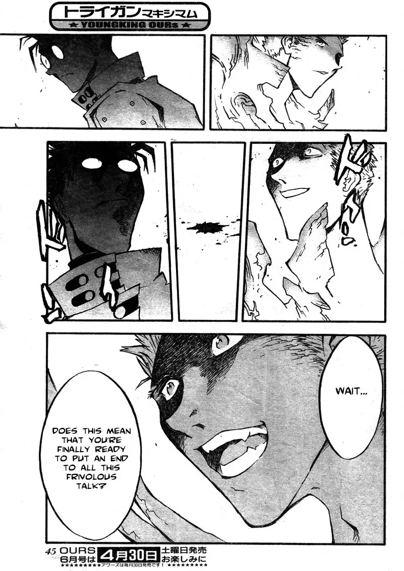 Read Trigun chapter 78 image 9 on Lezhin
