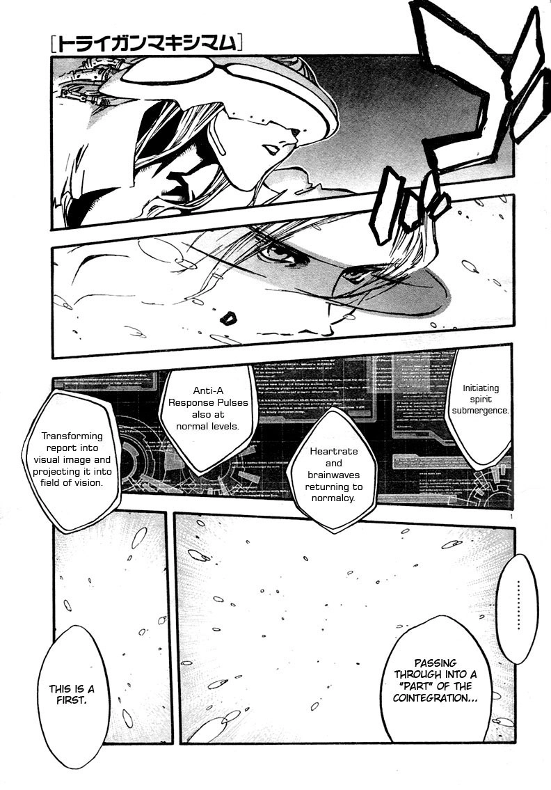 Read Trigun chapter 79 image 1 on Lezhin