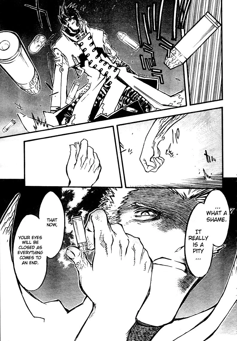 Read Trigun chapter 79 image 11 on Lezhin