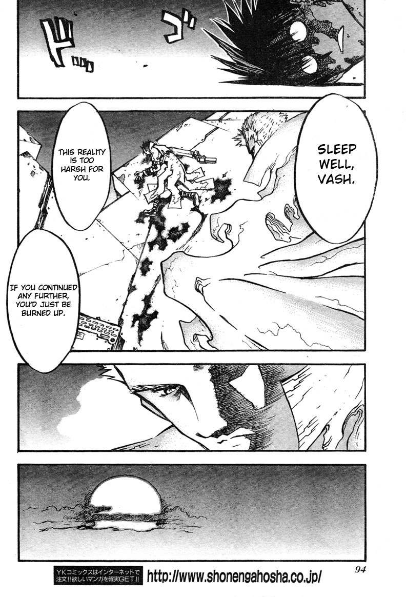 Read Trigun chapter 79 image 12 on Lezhin