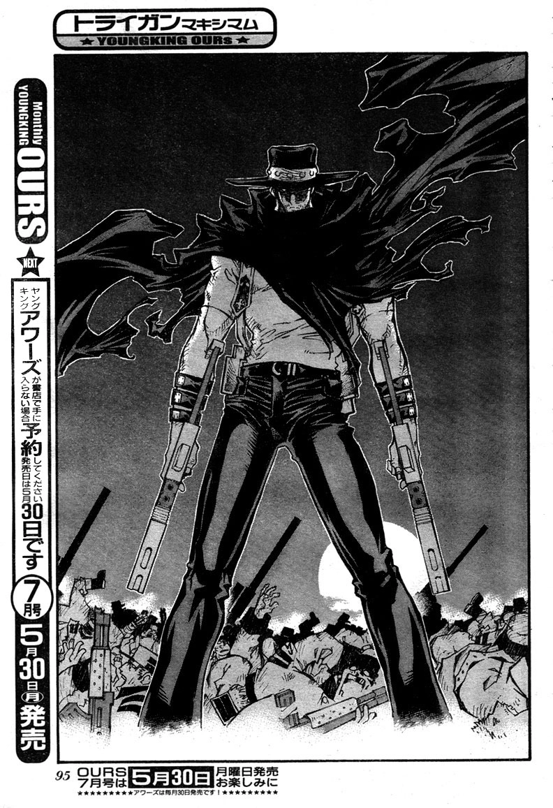 Read Trigun chapter 79 image 13 on Lezhin