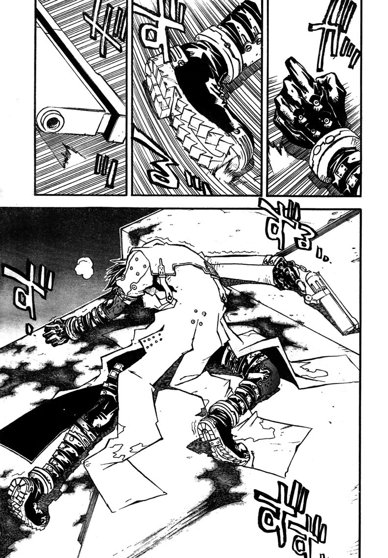 Read Trigun chapter 79 image 20 on Lezhin