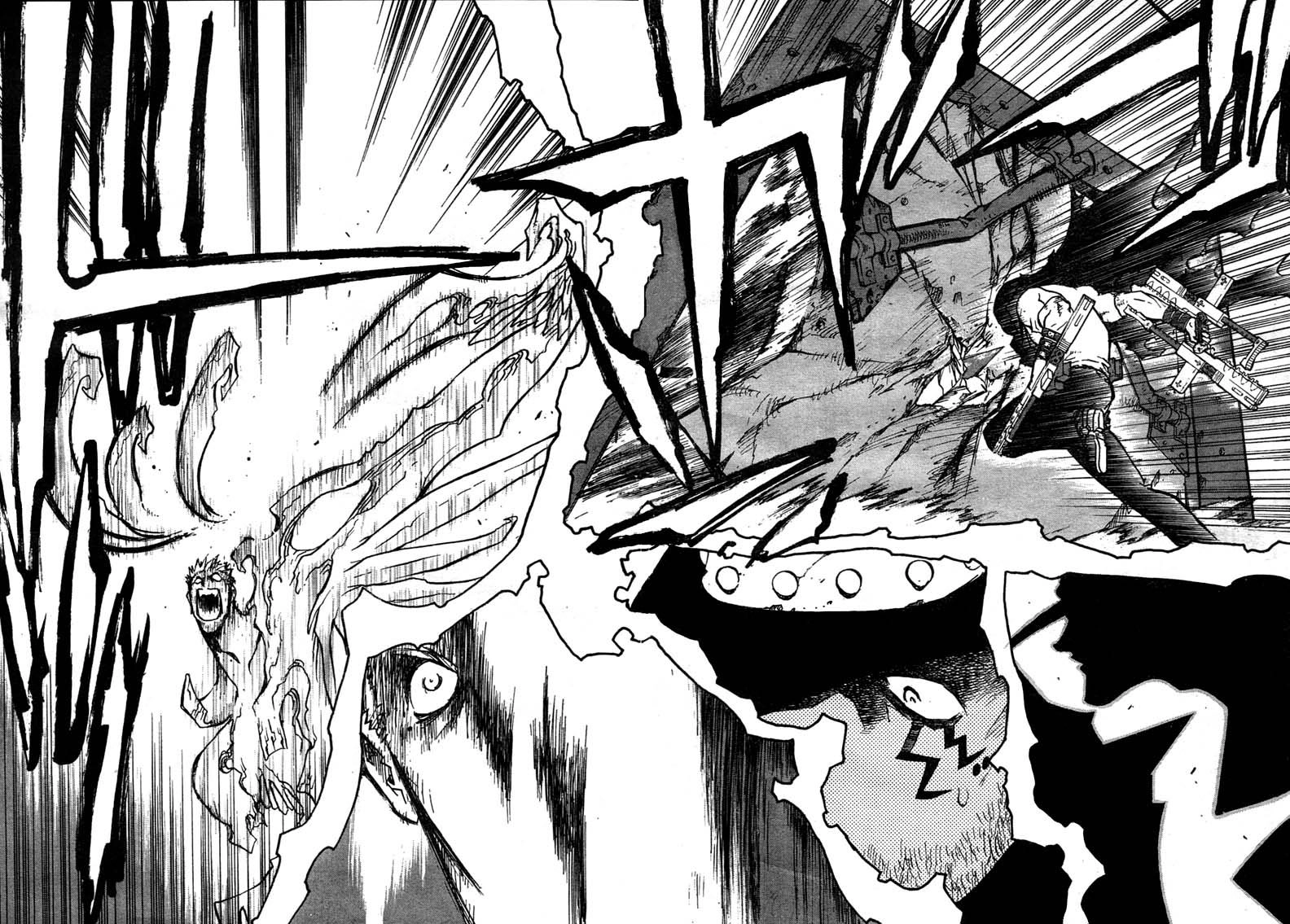 Read Trigun chapter 79 image 23 on Lezhin