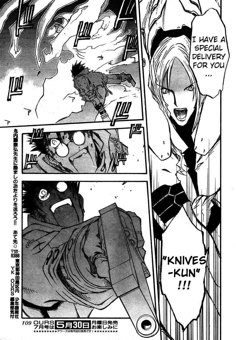 Read Trigun chapter 79 image 25 on Lezhin