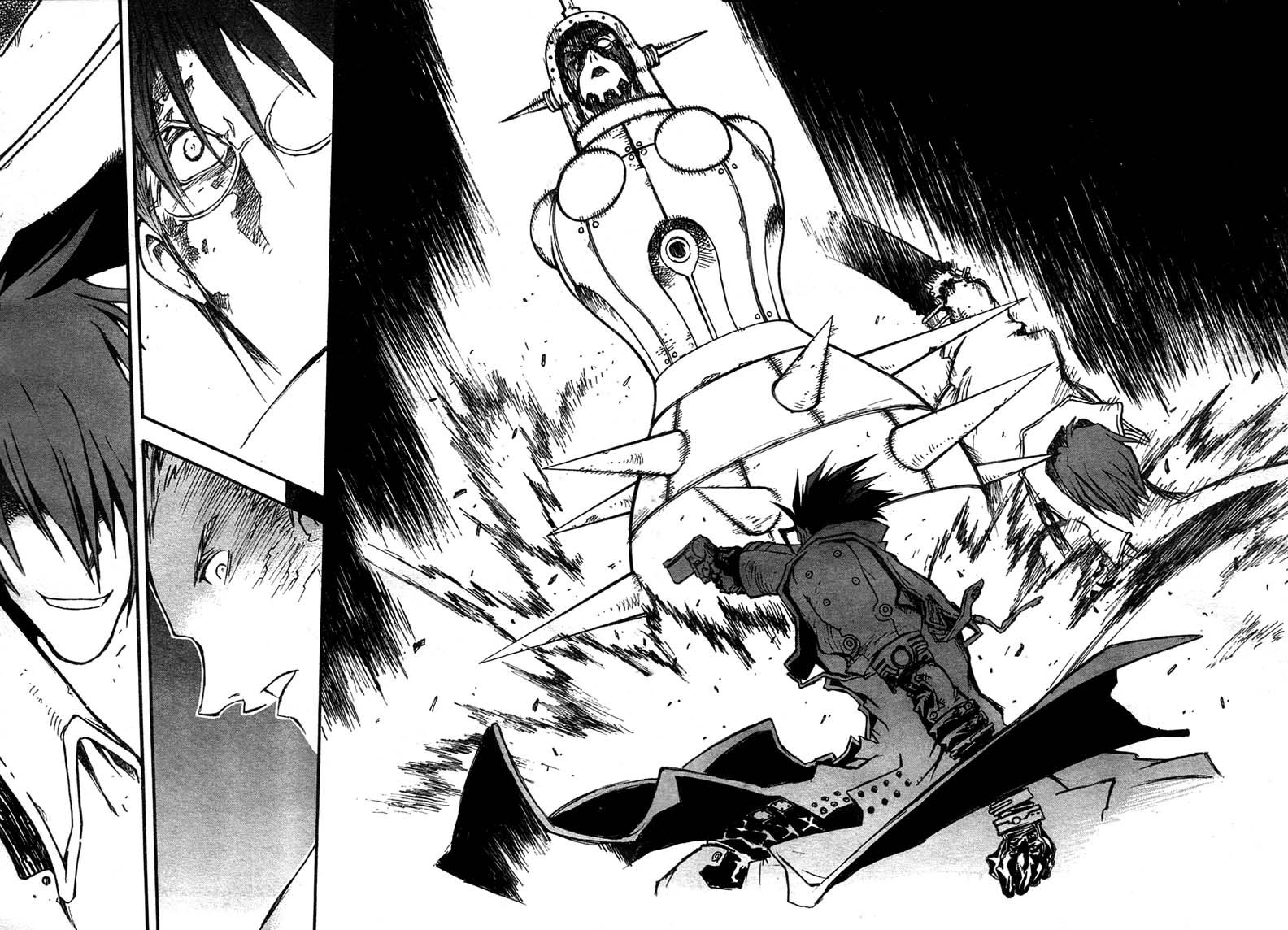 Read Trigun chapter 79 image 26 on Lezhin