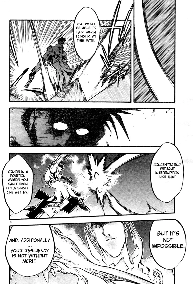 Read Trigun chapter 79 image 8 on Lezhin