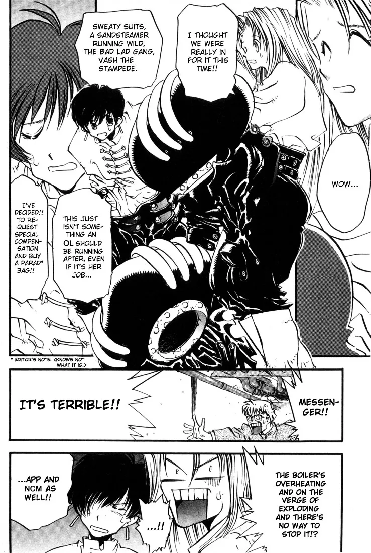 Read Trigun chapter 8.99 image 1 on Lezhin