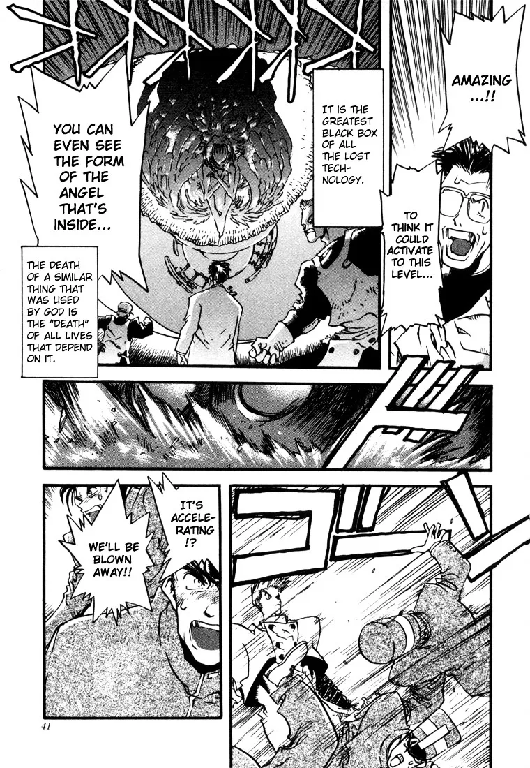 Read Trigun chapter 8.99 image 10 on Lezhin