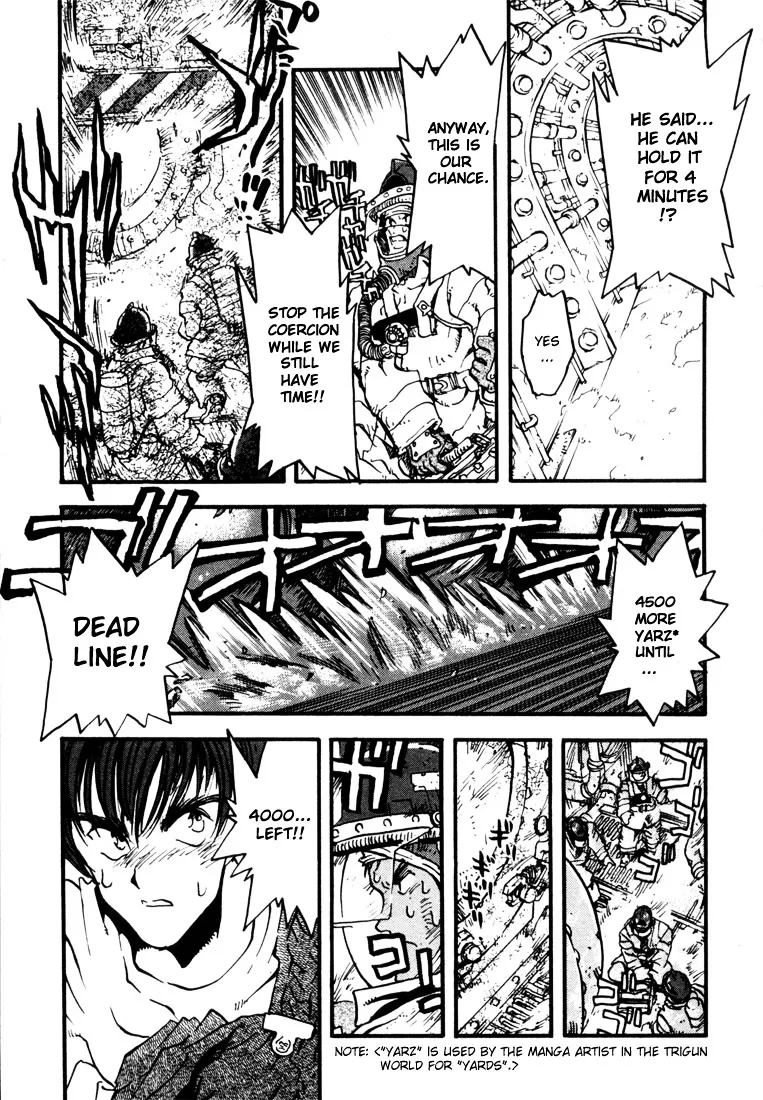 Read Trigun chapter 8.99 image 16 on Lezhin