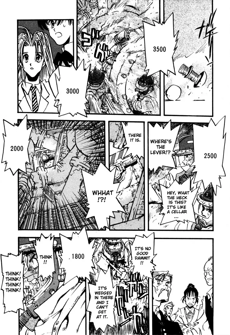 Read Trigun chapter 8.99 image 17 on Lezhin