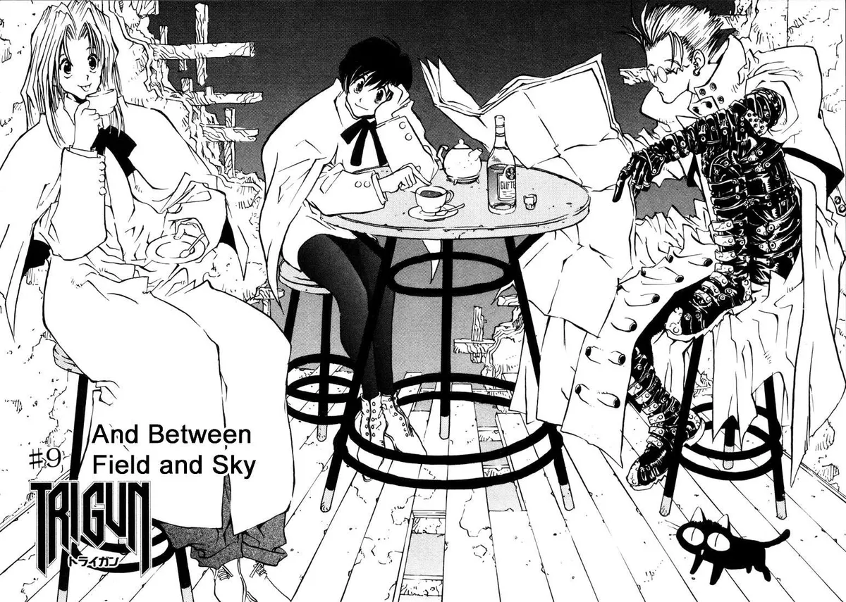 Read Trigun chapter 8.99 image 2 on Lezhin