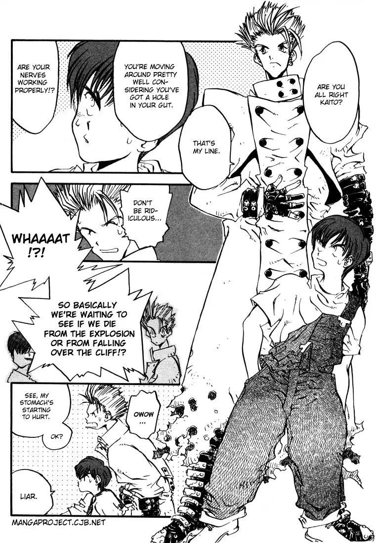 Read Trigun chapter 8.99 image 3 on Lezhin