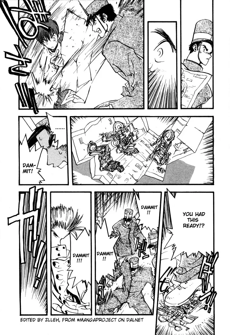 Read Trigun chapter 8.99 image 5 on Lezhin