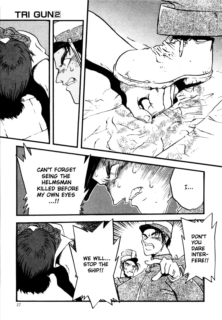 Read Trigun chapter 8.99 image 6 on Lezhin