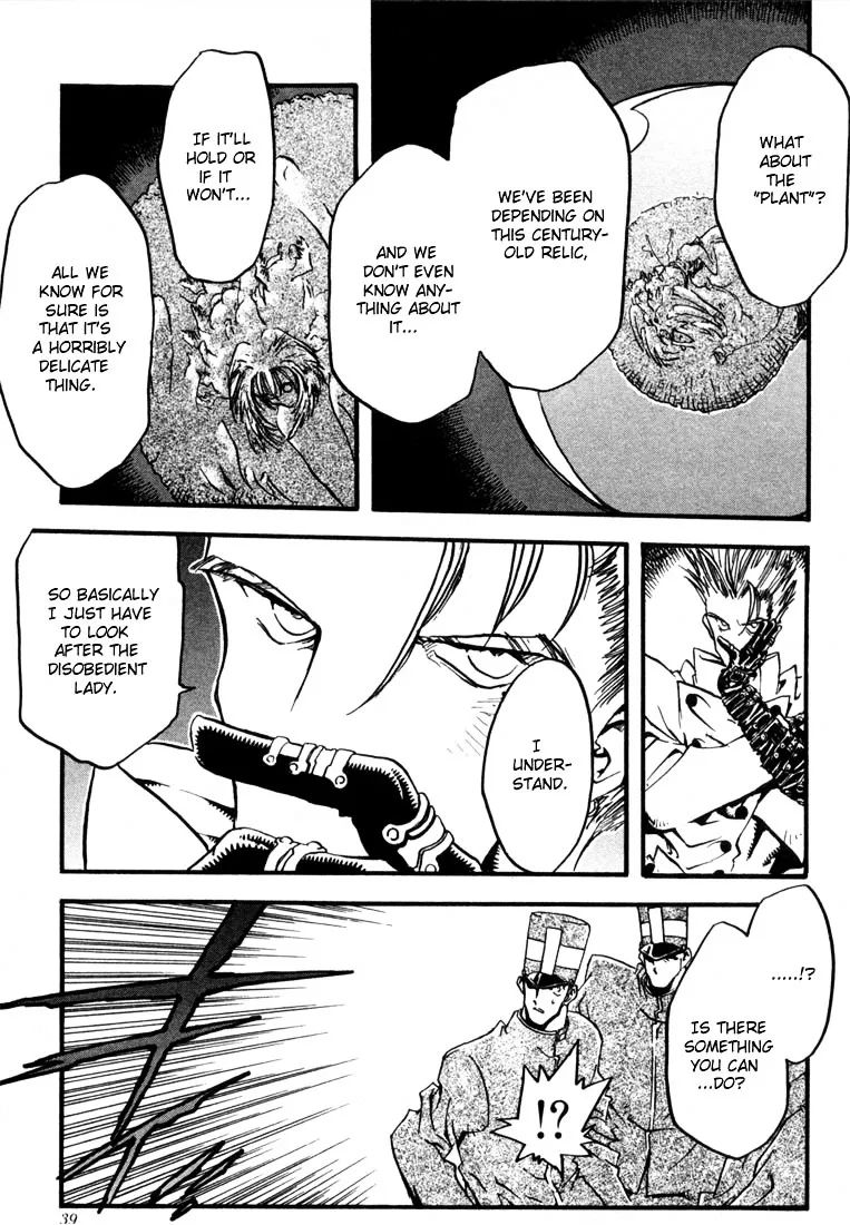 Read Trigun chapter 8.99 image 8 on Lezhin