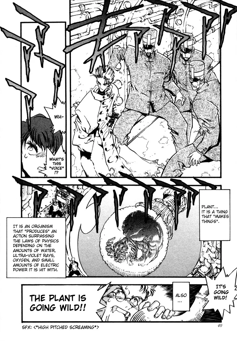 Read Trigun chapter 8.99 image 9 on Lezhin