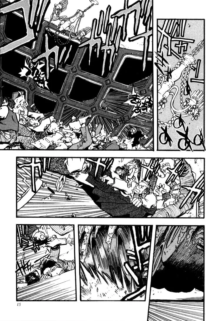 Read Trigun chapter 8 image 10 on Lezhin
