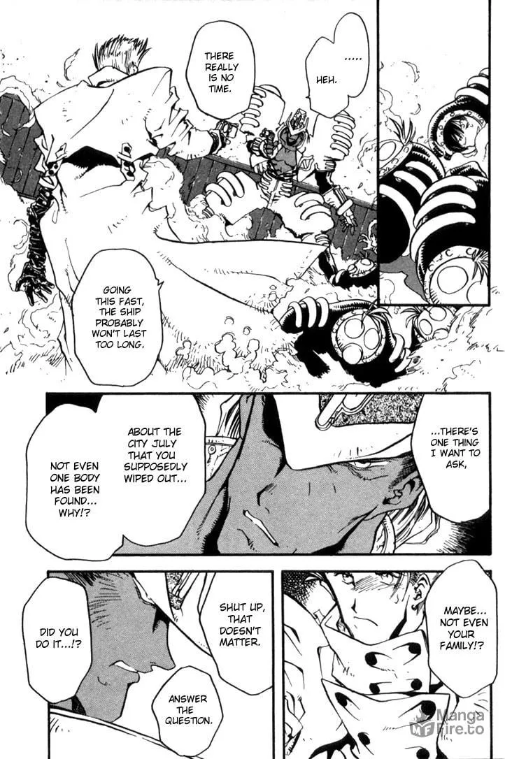 Read Trigun chapter 8 image 11 on Lezhin