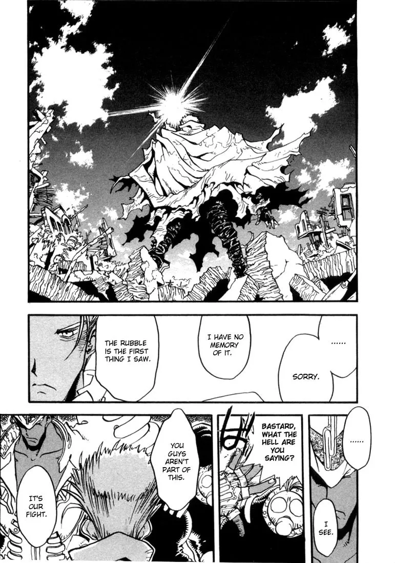 Read Trigun chapter 8 image 12 on Lezhin