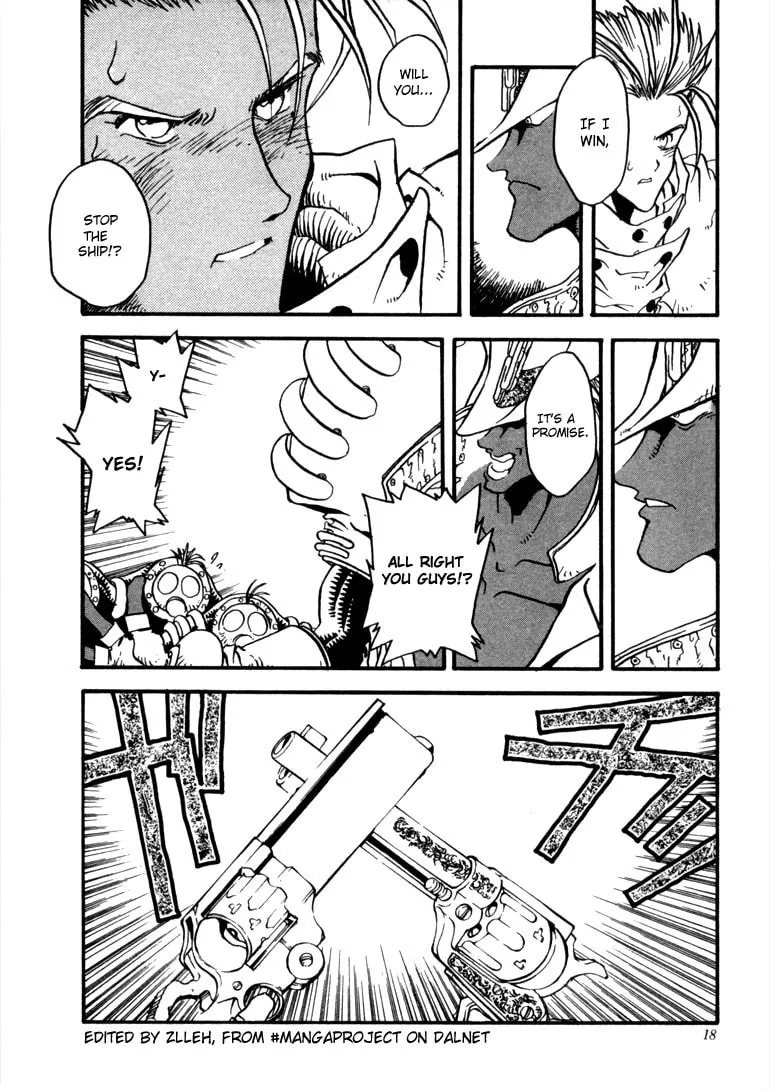 Read Trigun chapter 8 image 13 on Lezhin