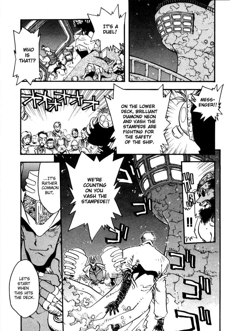 Read Trigun chapter 8 image 15 on Lezhin