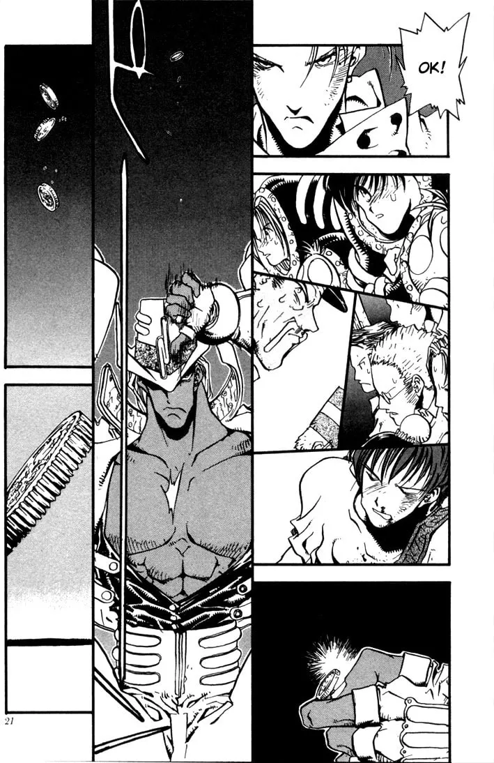 Read Trigun chapter 8 image 16 on Lezhin