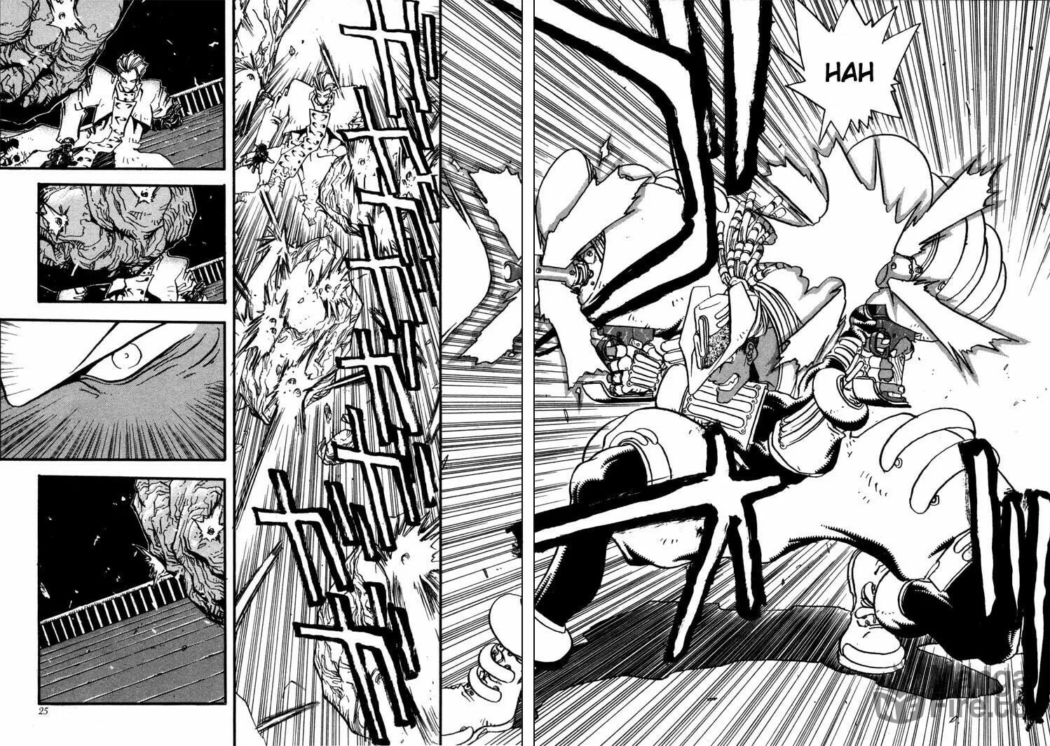 Read Trigun chapter 8 image 19 on Lezhin