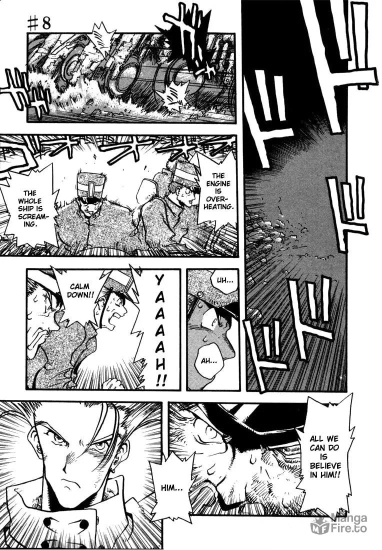 Read Trigun chapter 8 image 2 on Lezhin