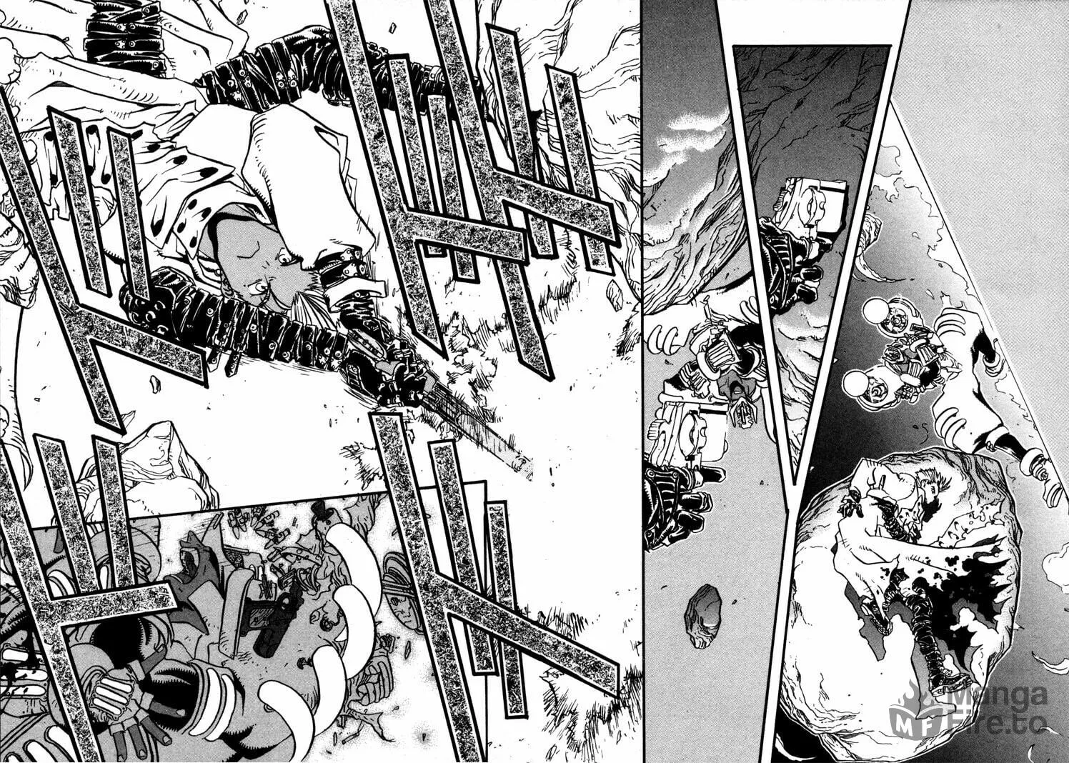 Read Trigun chapter 8 image 20 on Lezhin