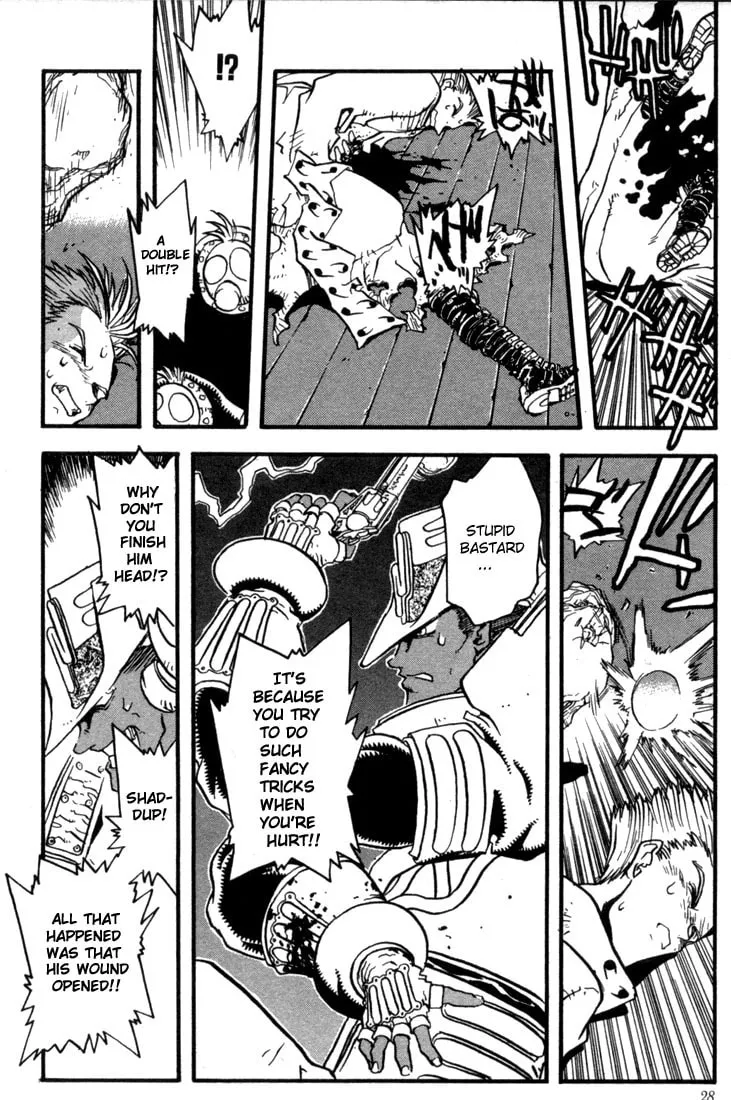 Read Trigun chapter 8 image 21 on Lezhin