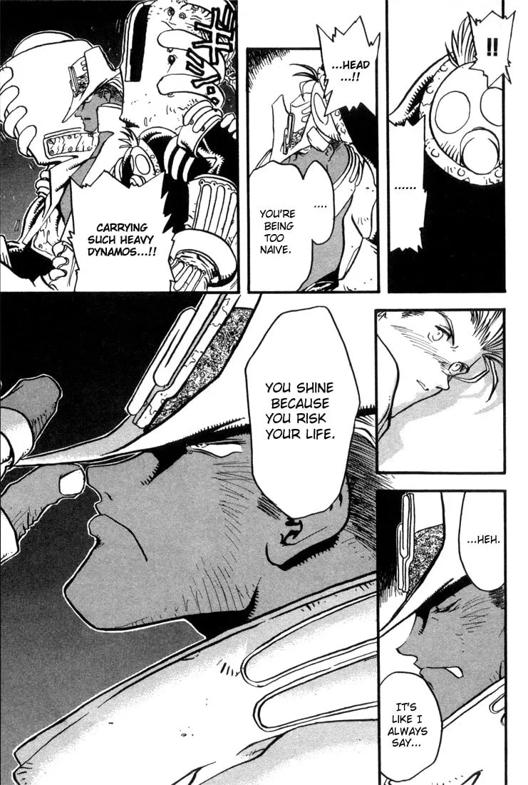 Read Trigun chapter 8 image 22 on Lezhin