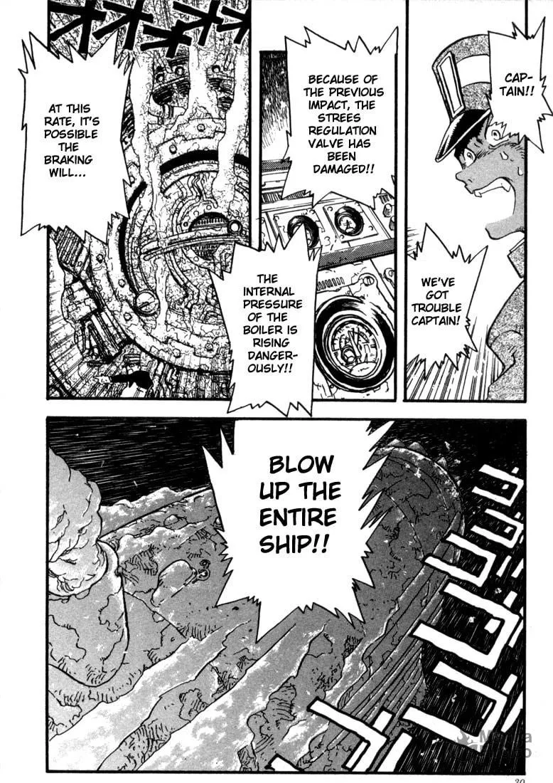 Read Trigun chapter 8 image 23 on Lezhin