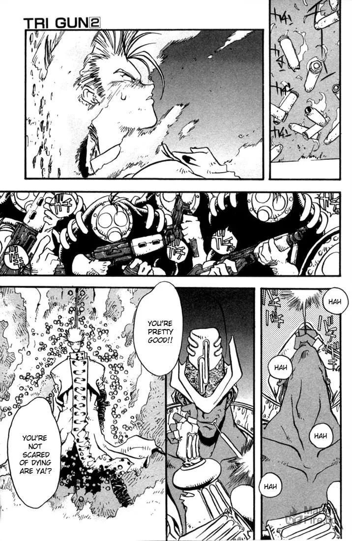 Read Trigun chapter 8 image 4 on Lezhin