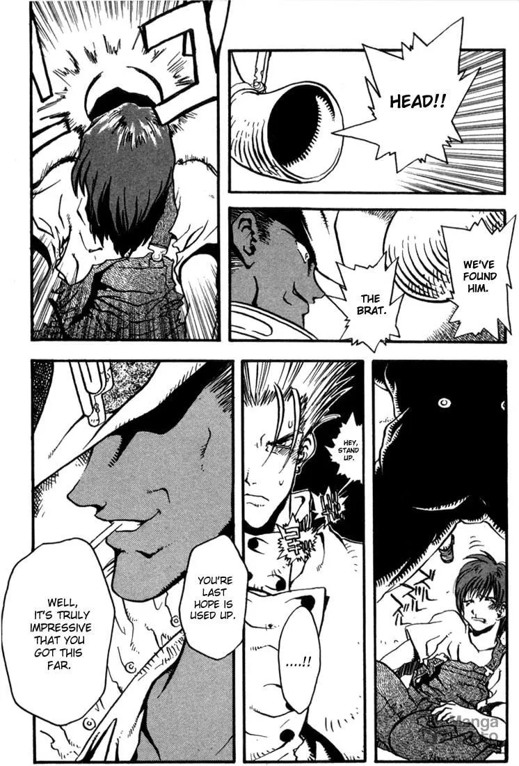 Read Trigun chapter 8 image 5 on Lezhin