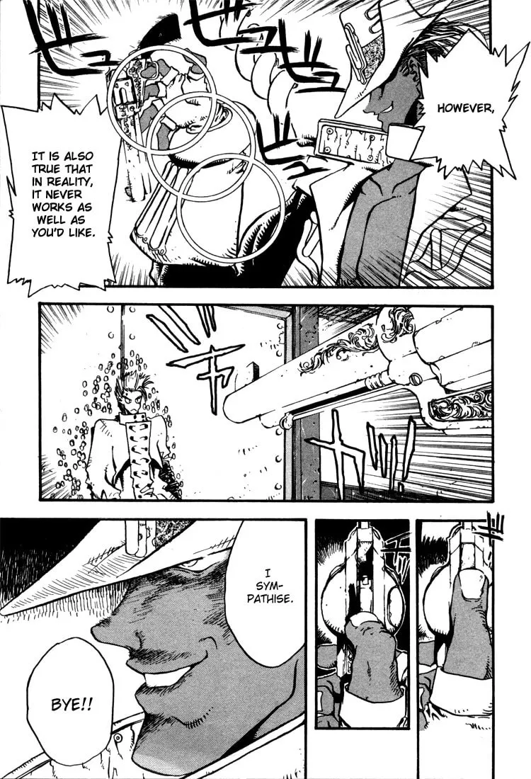 Read Trigun chapter 8 image 6 on Lezhin