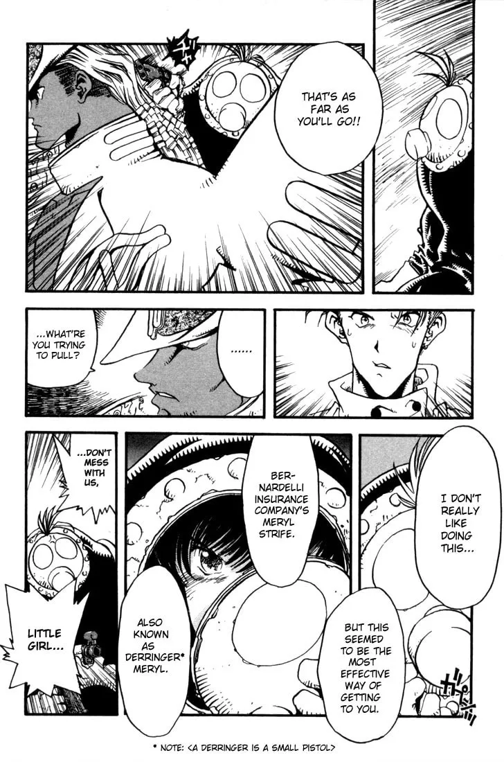 Read Trigun chapter 8 image 7 on Lezhin